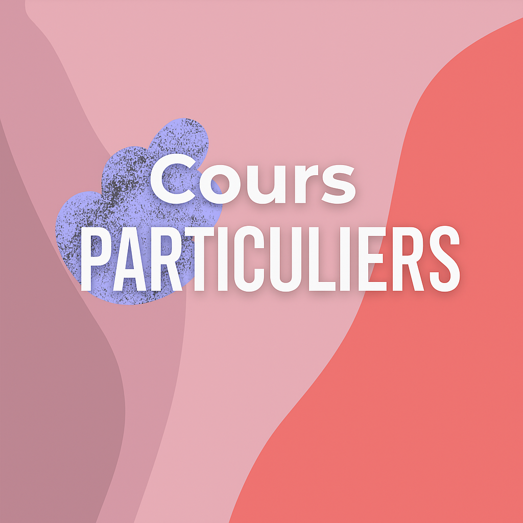 Cours particuliers