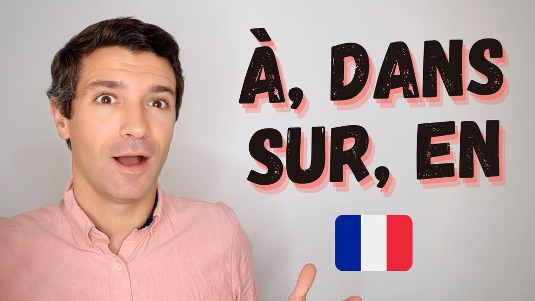 Je suis À la rue ou Je suis DANS la rue ? – Les prépositions en français