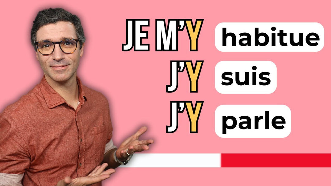 Le pronom Y - Niveau B2 - Leçon facile !