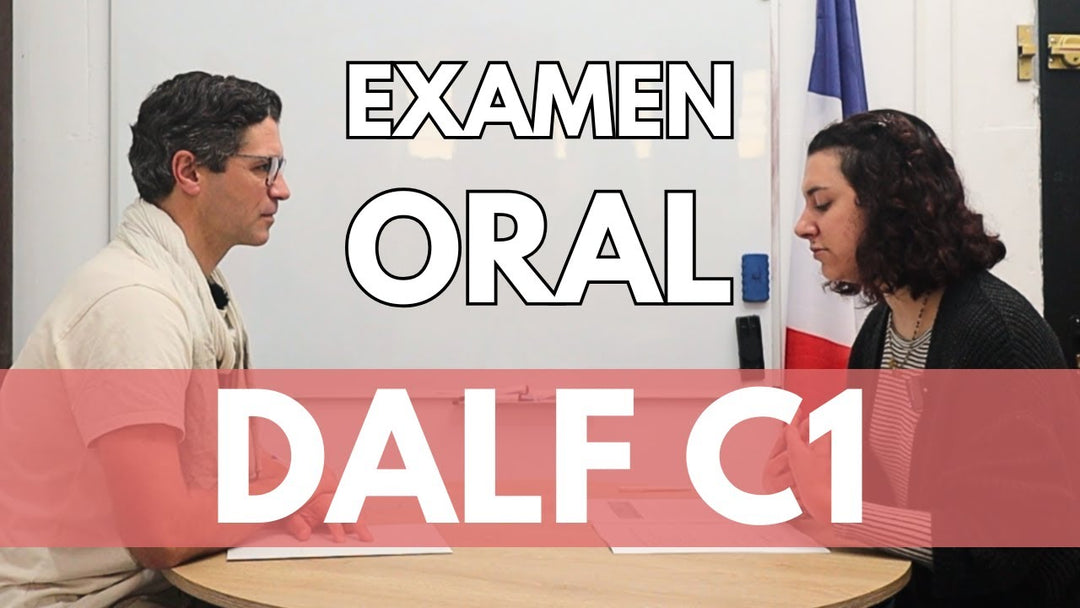 Production orale DALF C1 2025 - TEST COMPLET !