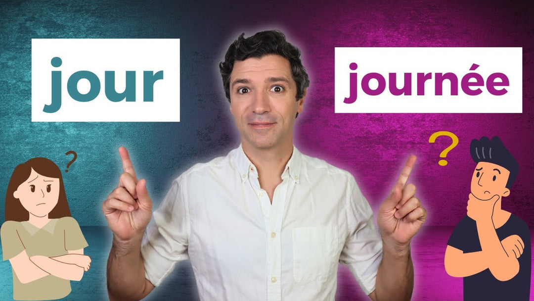 Jour OU Journée ? Matin OU Matinée ? Soir OU Soirée ?