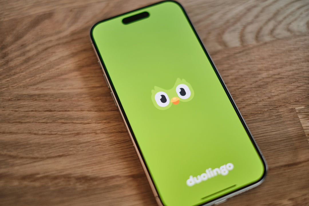 Un petit peu de Duolingo