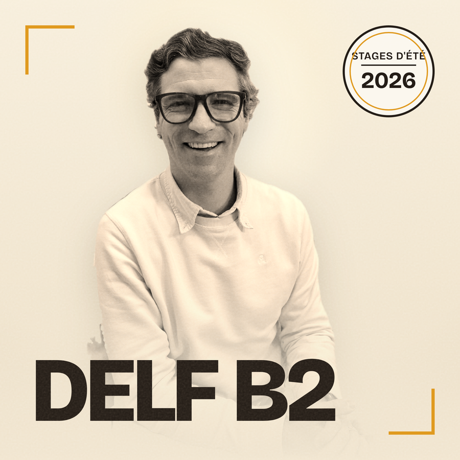 Stages d'été 2026 — DELF B2