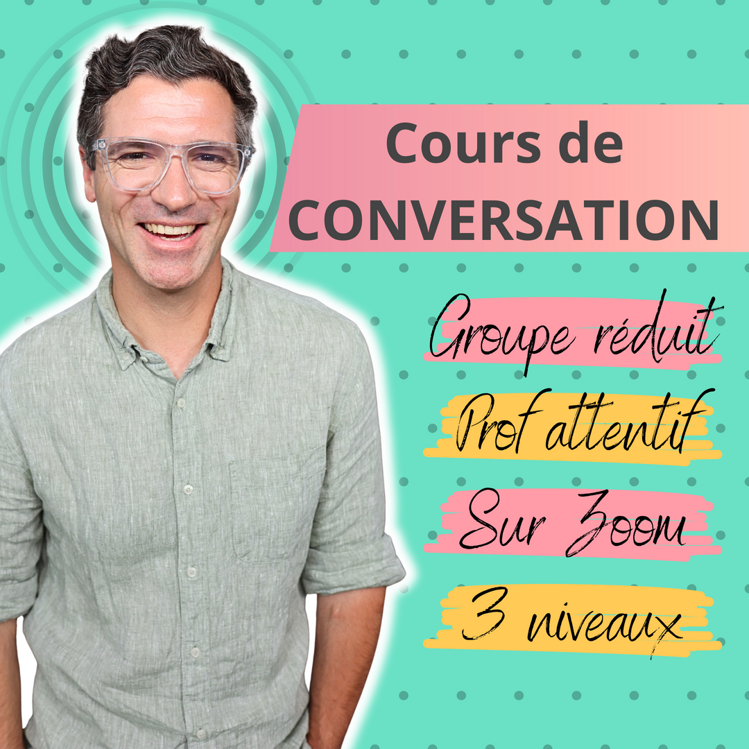 Cours de Conversation (SEP/NOV)