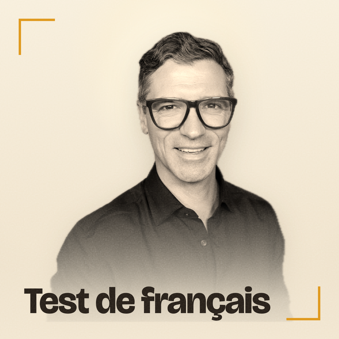 Test de français : Vincent, professeur de French School TV