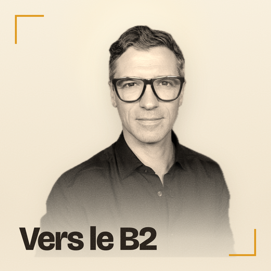 Vers le B2 : Vincent, professeur de French School TV