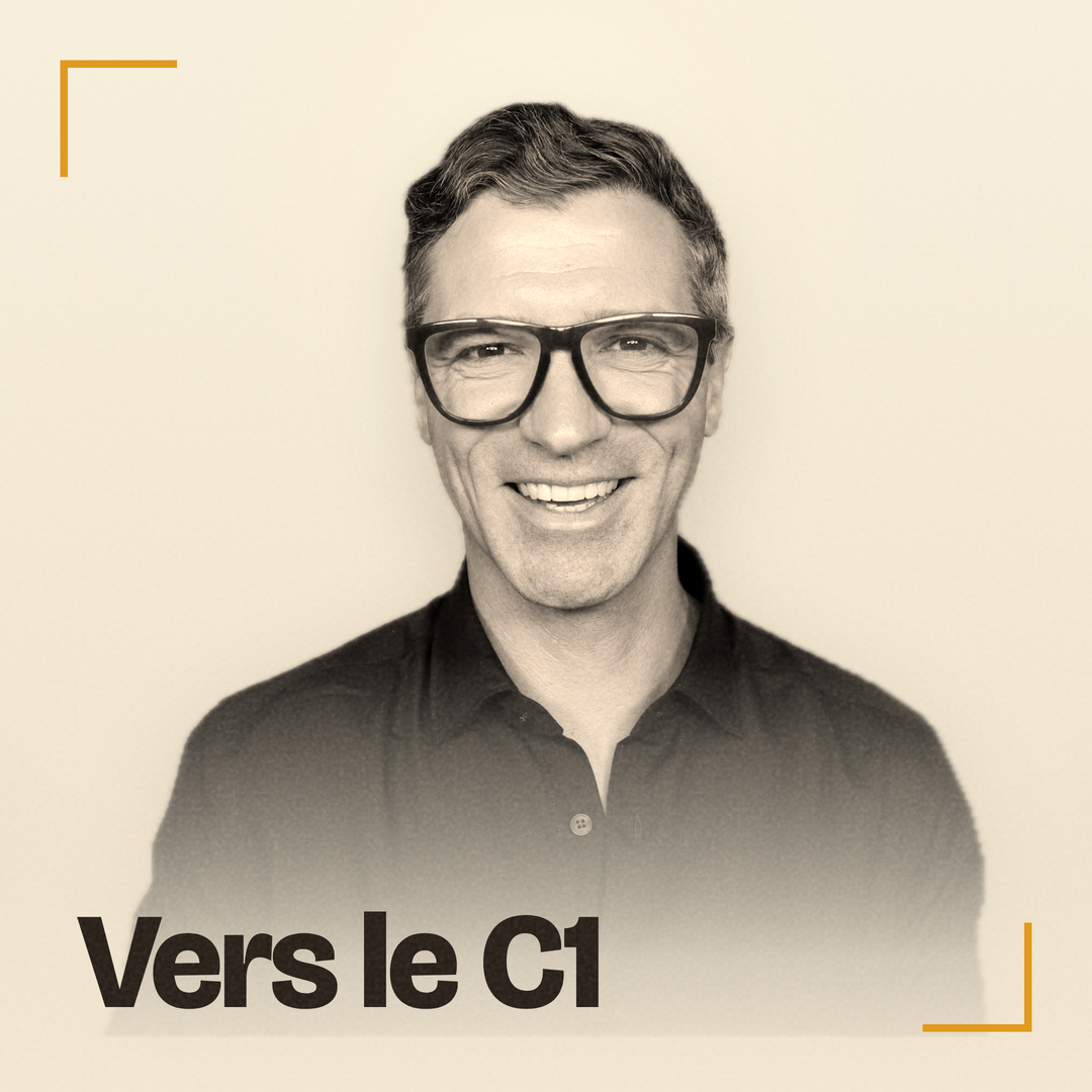 Vers le C1 : Vincent, professeur de French School TV