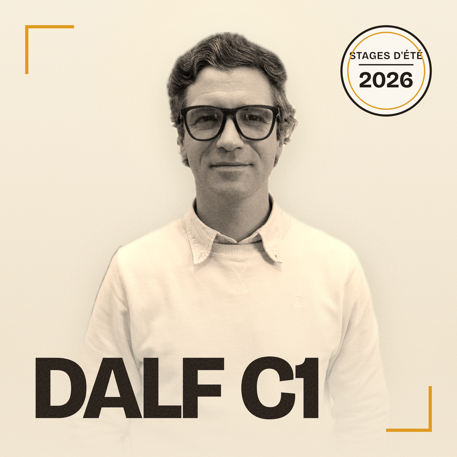 Stages d'été 2026 — DALF C1