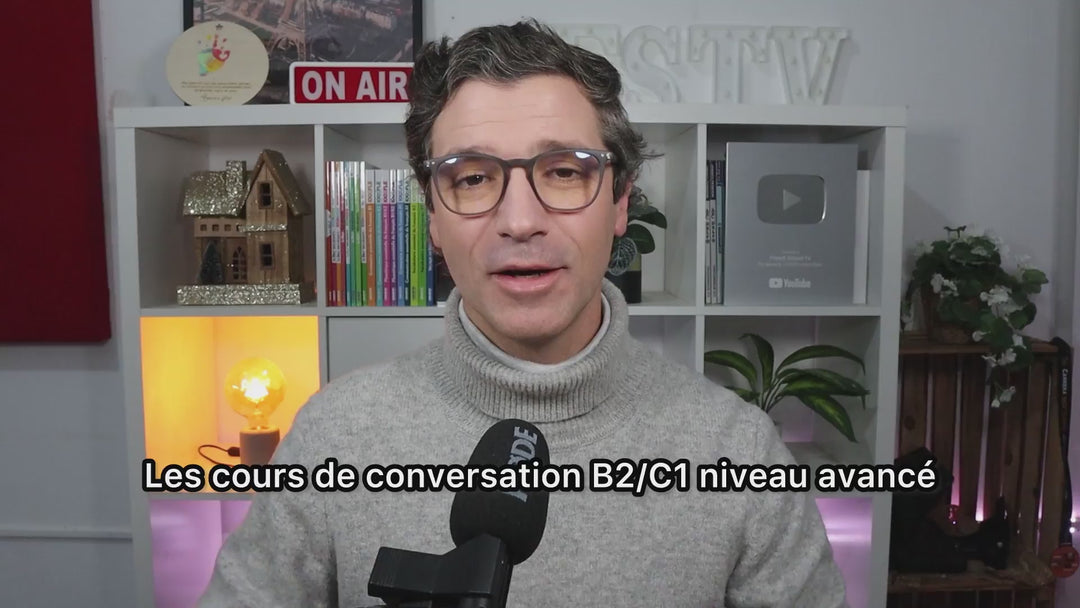 Cours de conversation — STAGE D'ÉTÉ (TEST)