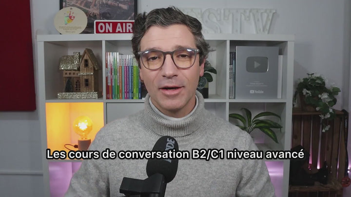 Cours de conversation — STAGE D'ÉTÉ (TEST)