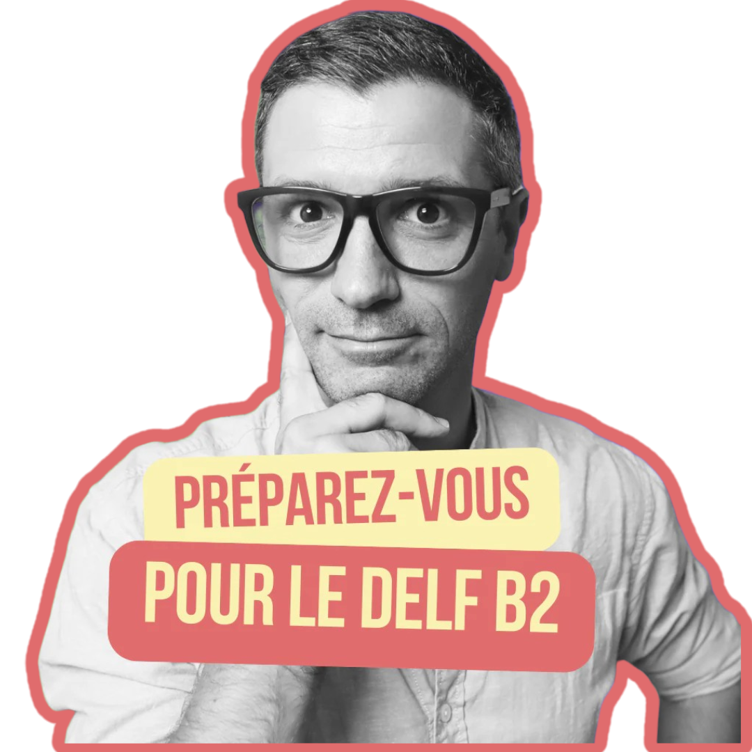 Pr&eacute;parez-vous pour le DELF B2 avec Vincent Bouen